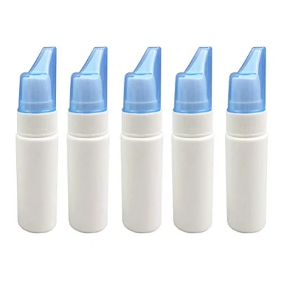 Imagen de HEALLILY Botella de aerosol nasal portátil 70ml Niebla Pulverizador plástico 5 piezas