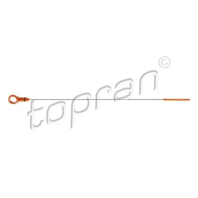 Imagen de TOPRAN 724 209 Varilla de Aceite con junta naranja PEUGEOT: 5008 I, Partner II Tepee, 3008 CITROËN: C4 Hatchback, Grand Picasso 2, C3