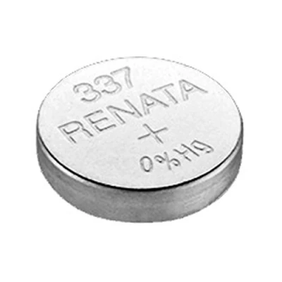 Imagen de Renata 1 x 337 o SR416SW Batería de Reloj Óxido Plata Hecha en Suiza 1.5V