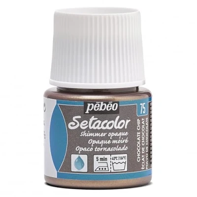 Imagen de Pébéo Pintura, Chocolate Radiance Iridiscente, 45 ml (Paquete de 1),