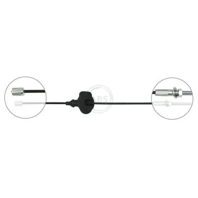 Imagen de A.B.S. K17431 Cable de Freno Mano 345 Discos FORD: Focus Mk1 Hatchback, Berlina