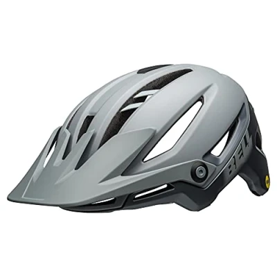 Imagen de BELL Casco Sixer MIPS MTB, Unisex, Gris Mate y Brillante, L (58 62 cm)