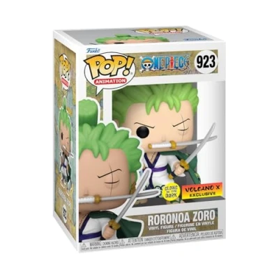 Imagen de Funko POP! Animation One Piece Roronoa Zoro (brilla en la oscuridad), exclusivo