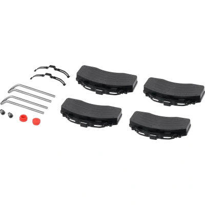 Imagen de WABCO 6403229582 Juego de pastillas freno excl. contacto avisador desgaste
