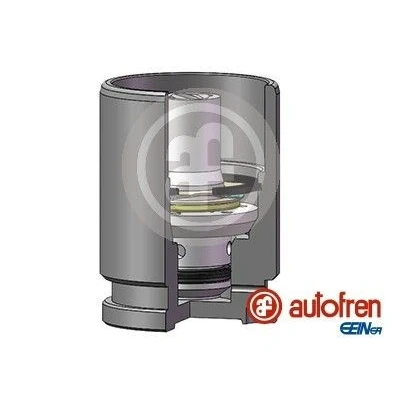 Imagen de AUTOFREN SEINSA D02519K Émbolo, pinza del freno 38 Eje trasero TRW VOLKSWAGEN: Golf 5, TRANSPORTER 4, 4 Bus, SEAT: Leon I Hatchback