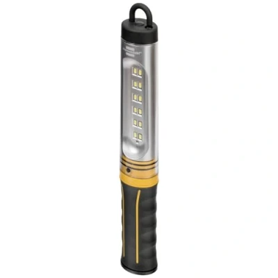 Imagen de Brennenstuhl Lámpara de taller portátil LED WL 500 A con batería recargable, protegida contra polvo y llovizna (520 lm, iluminación trabajo hasta 24 h, SMD Seoul, carga USB, IP54)