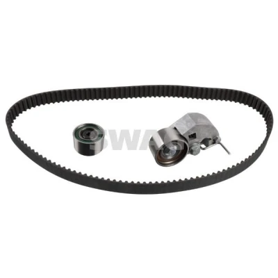 Imagen de SWAG 90 93 1213 Kit de correa distribución 123 con perfil redondeado dientes HYUNDAI: Getz, Tucson, Santa Fe I, KIA: CARENS 3, 2