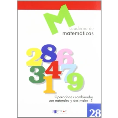 Imagen de MATEMATICAS 28 Operaciones combinadas con naturales y decimales 4