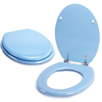 Imagen de MSV asiento para inodoro, Azul cielo
