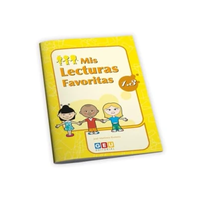 Imagen de Mis lecturas favoritas 1.3 / Editorial GEU 1º Primaria Mejora la comprensión lectora Recomendado como repaso Con actividades sencillas
