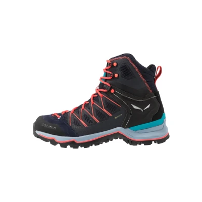 Imagen de Salewa MTN Trainer LITE MID GTX Zapatillas de senderismo, Mujer, Talla: 41, Premium navy/blue fog Zapatos
