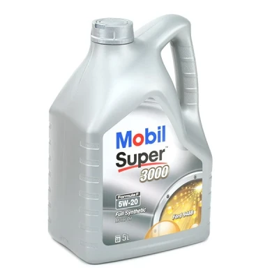 Imagen de Mobil Super 3000 Formula F 5L Aceite de motor 152865 FORD: KUGA 2, Tourneo Courier, FIESTA 6, KIA: Cerato Koup, CARENS 4, RIO 3, HYUNDAI: ix35