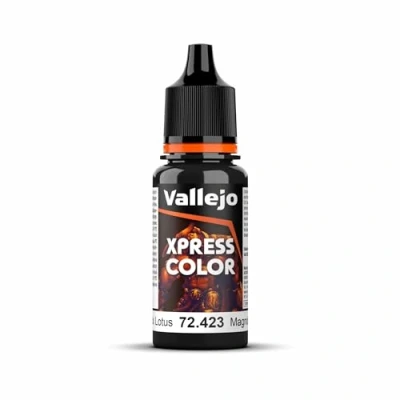 Imagen de Vallejo AV Xpress Color 18ml Loto negro