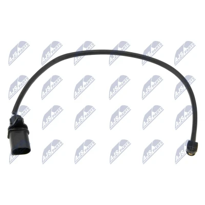 Imagen de NTY HCZ AU 004 Sensor de Desgaste Pastillas Frenos Eje delantero AUDI: A4 B9 Avant, Q7, Q5
