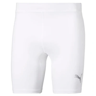 Imagen de PUMA 655924 Pantalones Cortos, Color Blanco (Puma White), Talla M