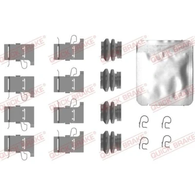 Imagen de QUICK BRAKE 109 0084 Kit de accesorios, pastillas frenos