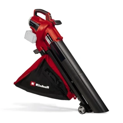 Imagen de Einhell Profesional Aspirador de hojas con batería VENTURRO 36/240 Power X Change (36V, potencia aspiración 740m3/h, bolsa colectora 45l, func. soplado hasta 240km/h, sin batería)