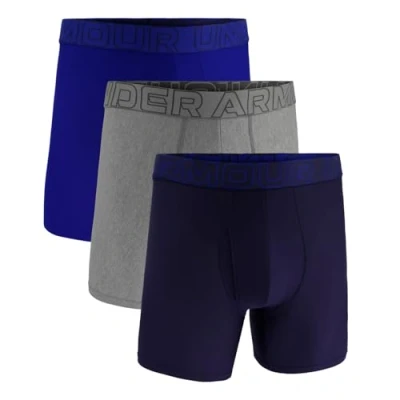 Imagen de Under Armour Underwear Boxers Performance 3 PACK Culotte, Hombre, Talla: Large, Midnight navy