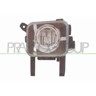 Imagen de PRASCO OP3524414 Faros Antiniebla oscuro izquierda OPEL: Meriva A Monospace