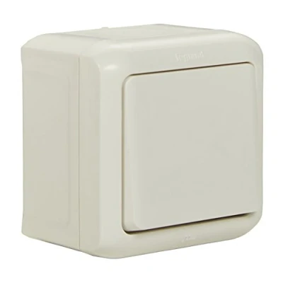 Imagen de Legrand 782365 forix 4000900290 Pulsador salpicaduras (IP44), para montaje en la pared, Gris