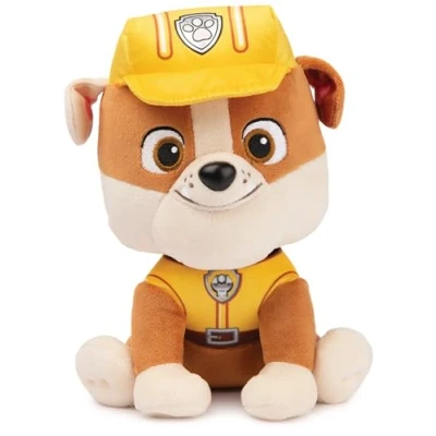 Imagen de Patrulla Canina Peluche Rubble 23 cm GUND de 6058447 Juguetes bebés 1 año +
