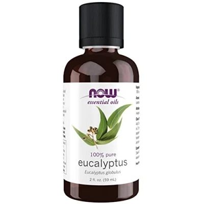 Imagen de Now Foods, Eucalyptus Oil, Aceite Esencial, Vegano, 60ml, Testado en Laboratorio, Alta Concentración, Aromaterapia, Sin Soja