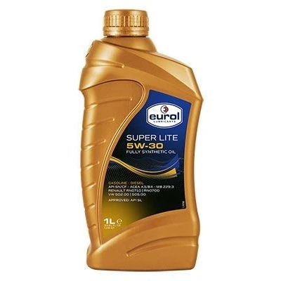 Imagen de Eurol Super Lite 5W 30 1L Aceite de motor E100091 VOLKSWAGEN: Golf 4, 5, 7, MERCEDES BENZ: Clase C Sedán, E Sedán
