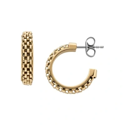Imagen de Skagen Merete Pendientes goldtone, Mujer, Talla: One Size, Gold tone
