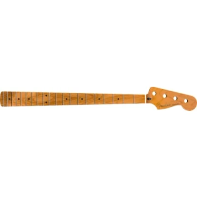 Imagen de Fender Cuello de bajo jazz arce tostado, 20 trastes jumbo medianos, 9.5 pulgadas, arce, forma C