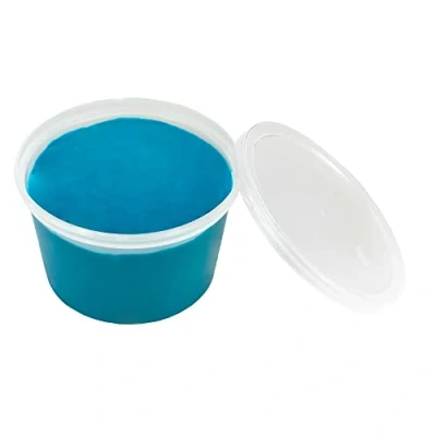 Imagen de CanDo TheraPutty Pasta modelar para microondas 454 g Azul (pesada)