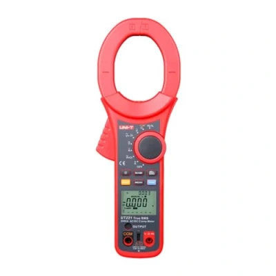 Imagen de UNI T UT220 UT221 UT222 2000A/2500A Digital Clamp Meter AC DC Current Voltage Auto Range Multimeter Continuity Buzzer/Diode Tester