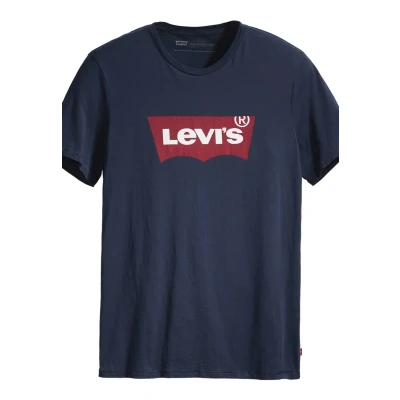 Imagen de Levi&#039;s Graphic Setin NECK Camiseta estampada, Hombre, Talla: XXS, dress blues