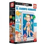 Imagen de Educa EducaTouch Junior. El Cuerpo Humano. Juego Educativo Electrónico Infantil. A Partir de 2 años (19174)