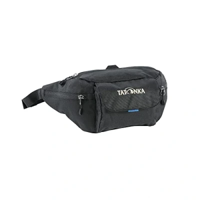Imagen de Tatonka Funny Bag M riñonera, Unisex Adultos, Negro
