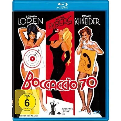 Imagen de Boccaccio 70 Extended Kinofassung (in HD neu abgetastet) [Alemania] [Blu ray]