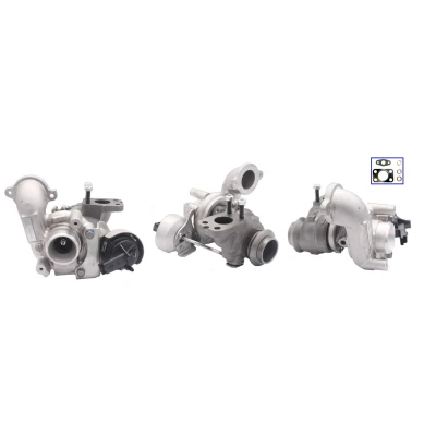Imagen de ELSTOCK 91 0647 Turbocompresor de gases escape, con sensor posición lineal (LPS) juntas CITROËN: Berlingo II
