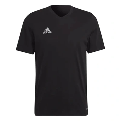 Imagen de adidas Entrada 22 Tee Camiseta para hombre, Black, L Long