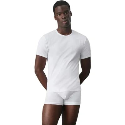 Imagen de Calvin Klein Underwear 2 PACK Camiseta interior, Hombre, Talla: Medium, White