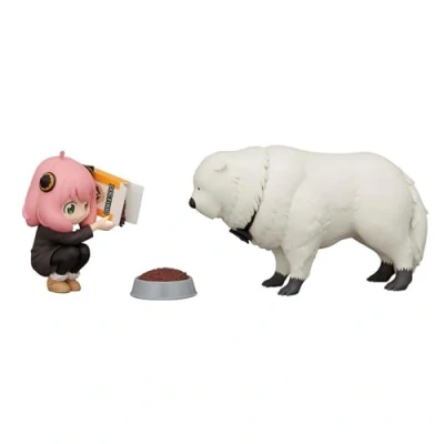 Imagen de Banpresto Figura de Acción Anya Forger &amp; Bond II Spyxfamily Break Time Collection 7 cm 13 Multicolor BP89446P