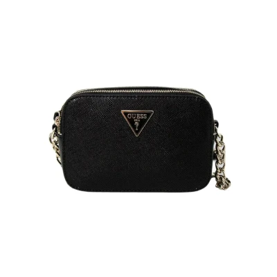 Imagen de Guess Noelle Crossbody Camera Bandolera, Mujer, Talla: One Size, Black