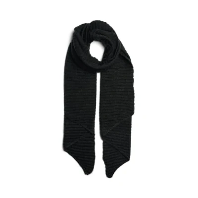 Imagen de Pieces Pyron Structured Bufanda, Mujer, Talla: One Size, Black