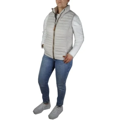 Imagen de Camel Active Womenswear 360250/9E50 Chaqueta, Pearl, 38 para Mujer
