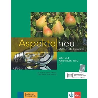 Imagen de Aspekte Neu C1 Teil 2. Alumno + Ejercicios Cd