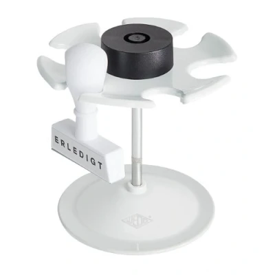Imagen de Wedo 064637 Soporte para 6 sellos, redondo, gris luminoso