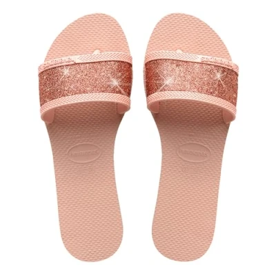 Imagen de Havaianas You Angra Glitter, Sandalias Mujer, Ballet Rose, 35/36