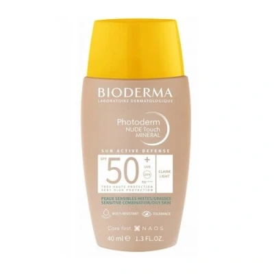 Imagen de Bioderma Photoderm Nude Touch SPF 50+ Light