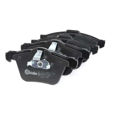 Imagen de BREMBO P 24 077 Juego de pastillas freno excl. contacto avisador desgaste con clip émbolo sin accesorios VOLVO: S80 II, XC70 II Familiar