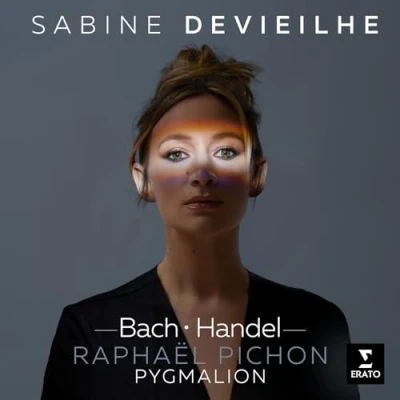 Imagen de Sabine Devieilhe Bach, Handel (1CD Digipack)