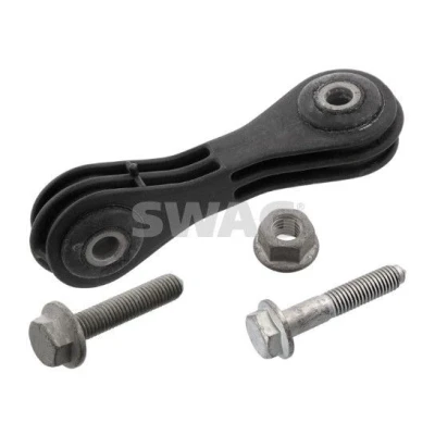 Imagen de SWAG 30 93 6665 Bieleta de suspensión Eje delantero, izquierda, derecha 105,5 con juego tornillos, tuerca VOLKSWAGEN: Golf 4