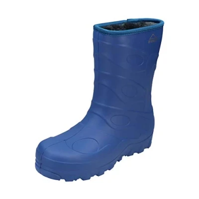 Imagen de Mc Kinley Rock, Botas para Nieve Unisex niños, Blue Royal, 23 EU